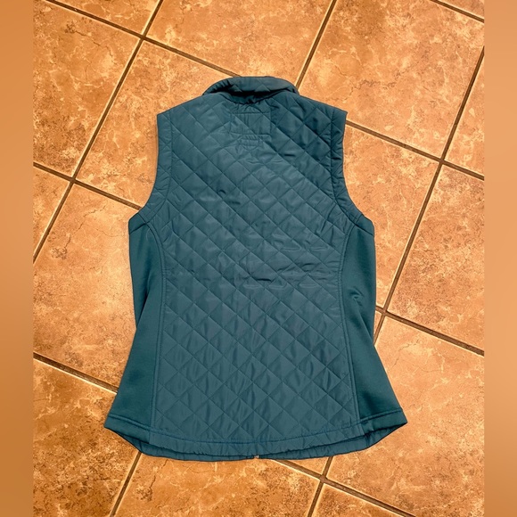 New Teal Van Heusen Vest Size S/P - Picture 4 of 4
